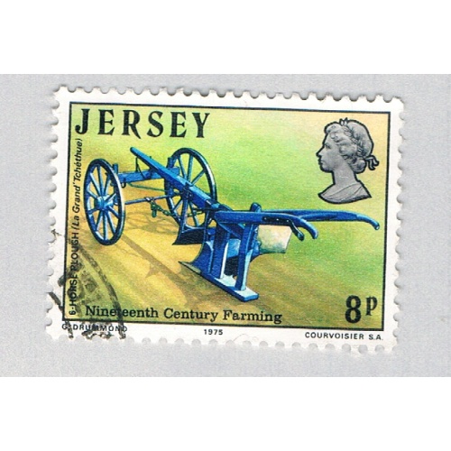 Jersey 122 Used Plow 1975 (BP65723)