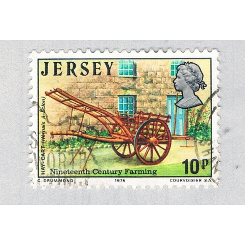 Jersey 123 Used Hay Cart 1 1975 (BP65725)
