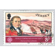Jersey 310 Used World Comunications 1 1983 (BP65727)