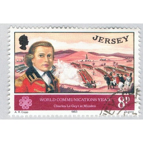 Jersey 310 Used World Comunications 1 1983 (BP65727)