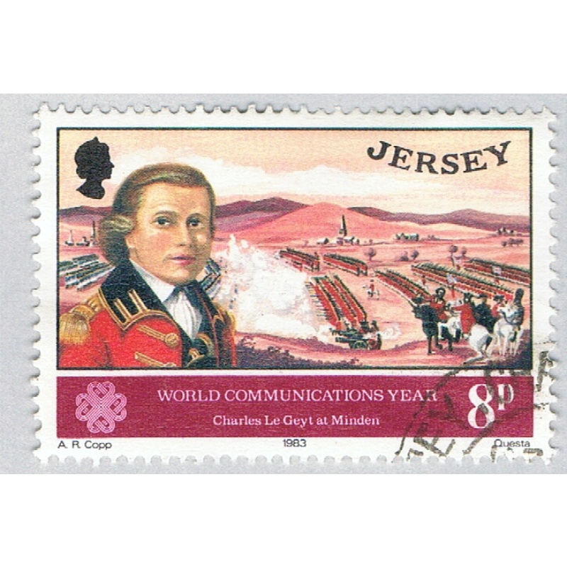 Jersey 310 Used World Comunications 1 1983 (BP65727)
