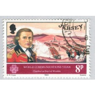 Jersey 310 Used World Comunications 2 1983 (BP65728)