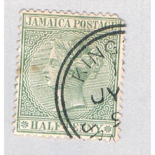 Jamaica 16 Used Queen Victoria 1 1883 CV 1.75 (BP65905)