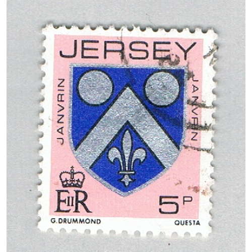 Jersey 251 Used Arms Janvrin 1 1981 (BP65909)