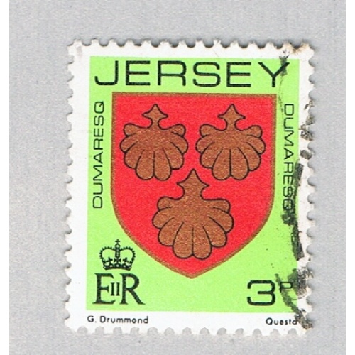 Jersey 249 Used Arms Dumare 1 1981 (BP65913)