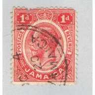 Jamaica 61 Used King George V 1912 (BP65917)