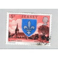 Jersey 139 Used Church of St Mary 1976 (BP66020)