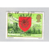 Jersey 142 Used St Saviour Church 1976 (BP66023)