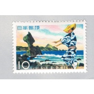 Japan 653 Unused Local Dancer 1958 (BP66115)