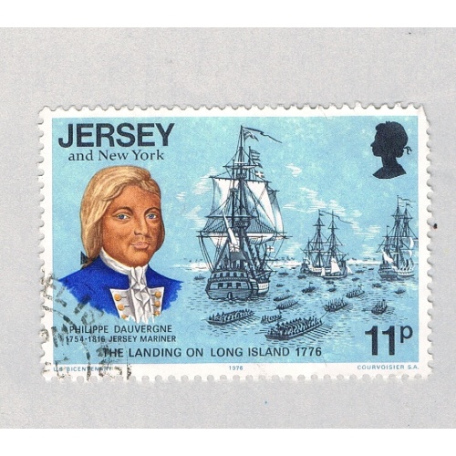 Jersey 162 Used Ships Landing 1976 (BP66201)