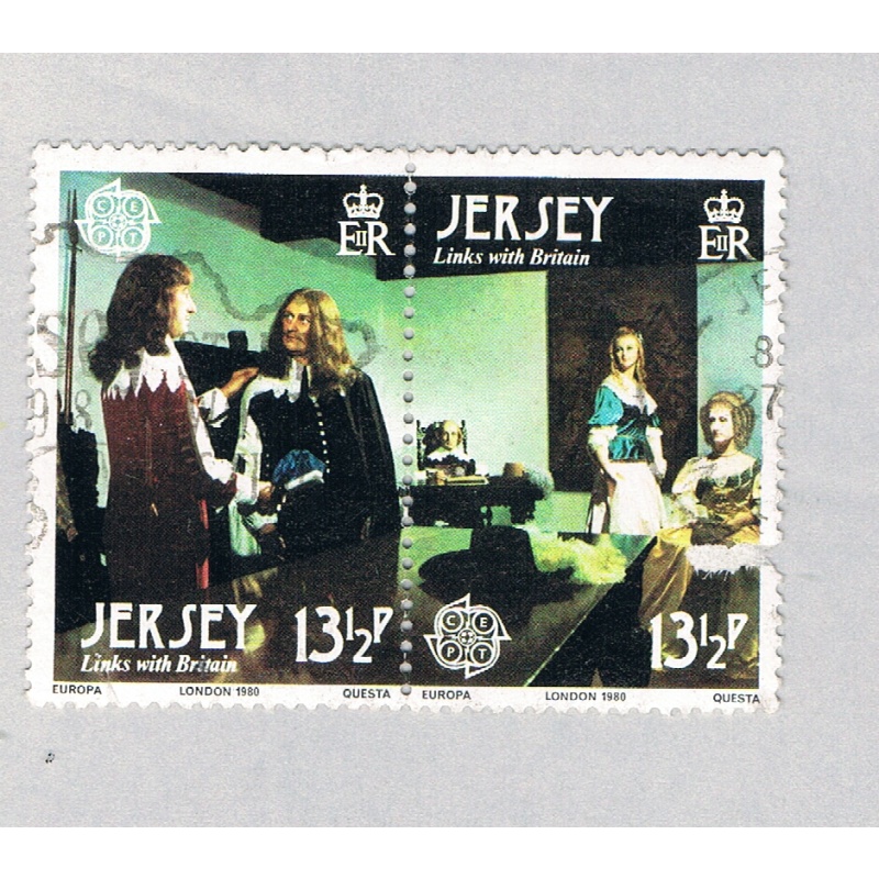 Jersey 230 Used pair Wax Figures 1 1980 (BP66204)
