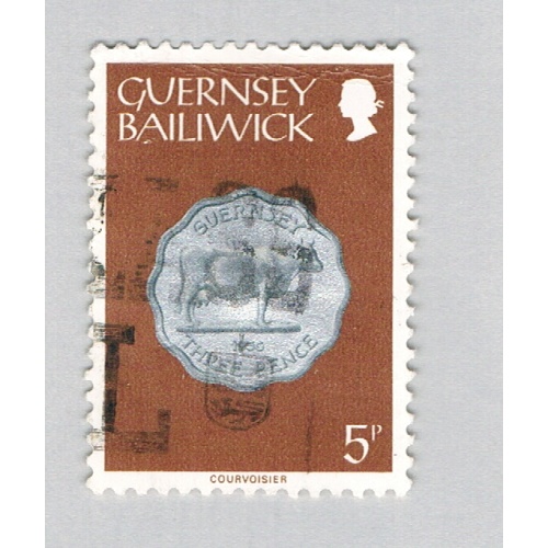 Guernsey 177 Used Coin 1979 (BP66310)