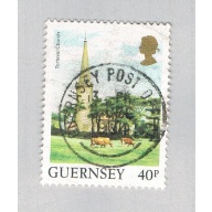 Guernsey 299 Used Church 1984 CV 1.10 (BP66312)