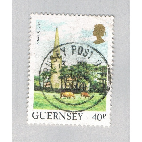 Guernsey 299 Used Church 1984 CV 1.10 (BP66312)