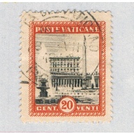 Vatican 272 MLH Girella fish 1966 CV 1.25 (BP66430)