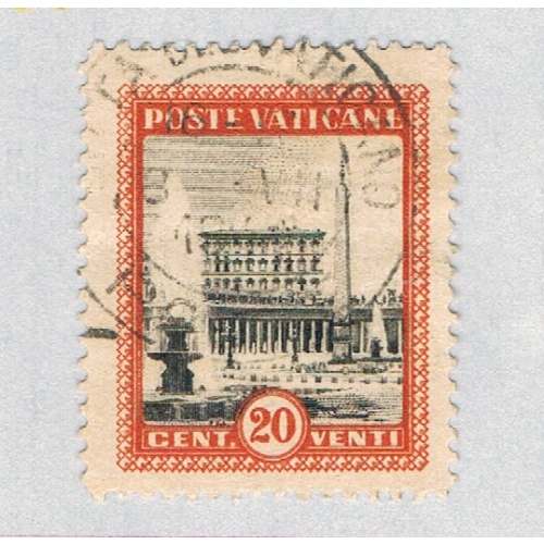 Vatican 272 MLH Girella fish 1966 CV 1.25 (BP66430)