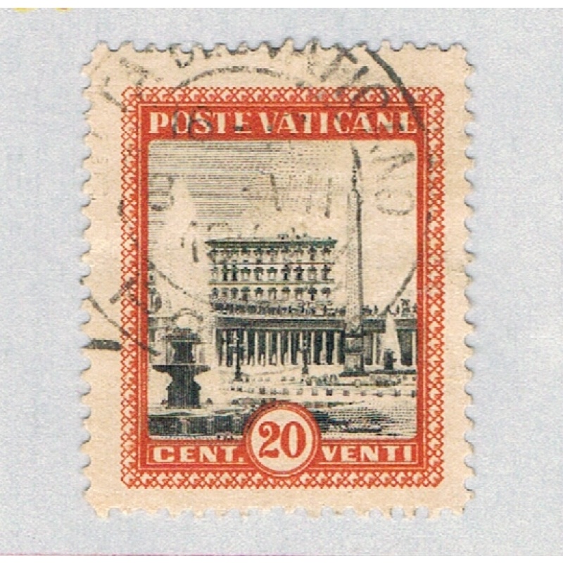 Vatican 272 MLH Girella fish 1966 CV 1.25 (BP66430)