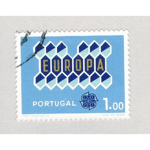 Portugal 895 Used Europa 1962 (BP66504)