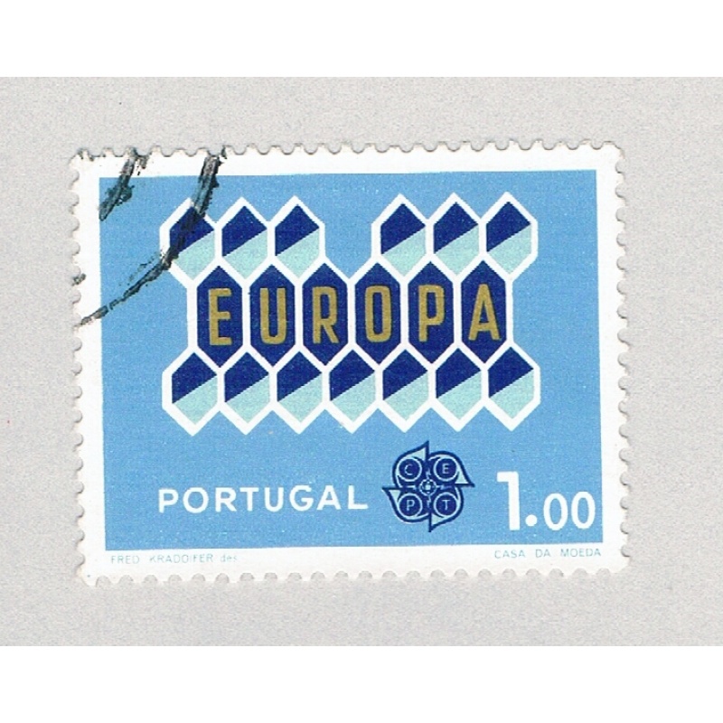 Portugal 895 Used Europa 1962 (BP66504)