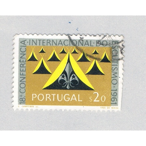 Portugal 885 Used Tents 1962 (BP66506)