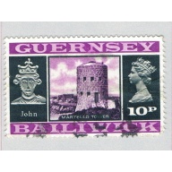 Guernsey 53 Used Tower 1 1971 CV 1.60 (BP66515)