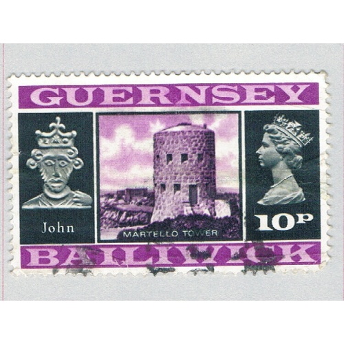 Guernsey 53 Used Tower 1 1971 CV 1.60 (BP66515)