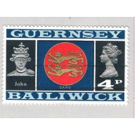 Guernsey 48 Used Arms of Sark 1971 (BP66518)