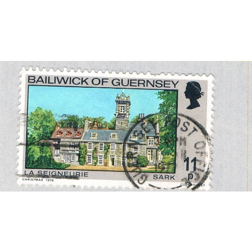 Guernsey 143 Used La Seigneurie 1976 (BP66613)