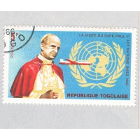 Togo 549 Used Pope 1966 (BP66803)