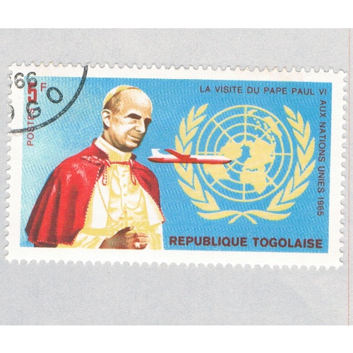 Togo 549 Used Pope 1966 (BP66803)