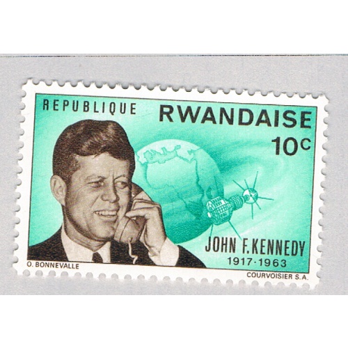 Rwanda 130 Unused John F Kennedy 1965 (BP67315)