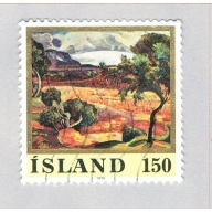 Iceland 489 MLH Jonsson Asgrimur 1976 CV 1.75 (BP67415)