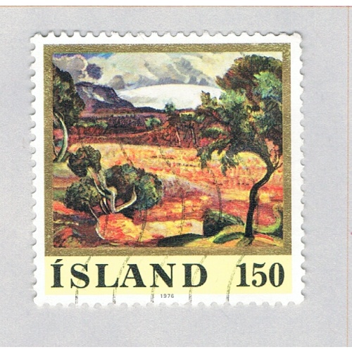 Iceland 489 MLH Jonsson Asgrimur 1976 CV 1.75 (BP67415)