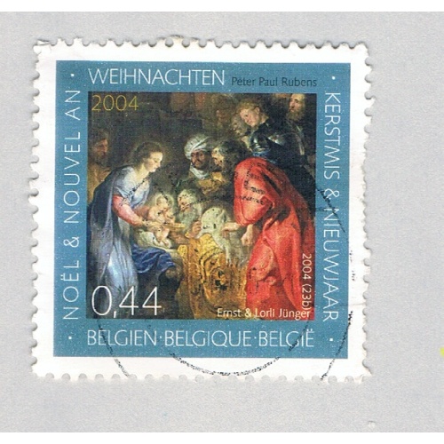 Belgium 2052 Used Christmas and New Year 2004 (BP67419)
