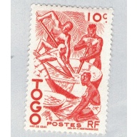 Togo 309 Unused Palm oil 1947 (BP67616)
