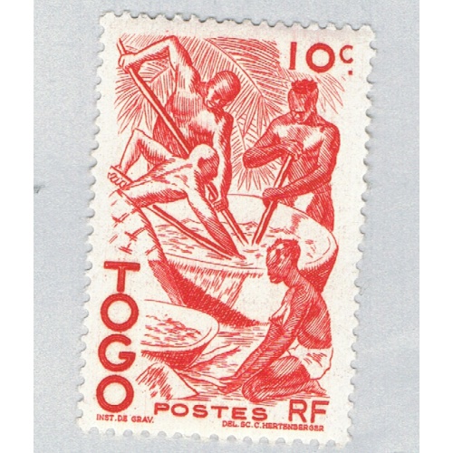 Togo 309 Unused Palm oil 1947 (BP67616)