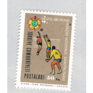 Turkey 1702 Unused Volleyball 1966 (BP67617)