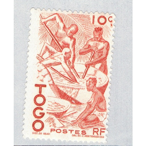 Togo 309 MLH Palm Oil 1 1947 (BP67801)
