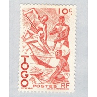 Togo 309 MLH Palm Oil 2 1947 (BP67802)