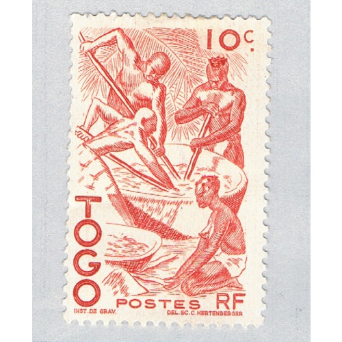 Togo 309 MLH Palm Oil 2 1947 (BP67802)