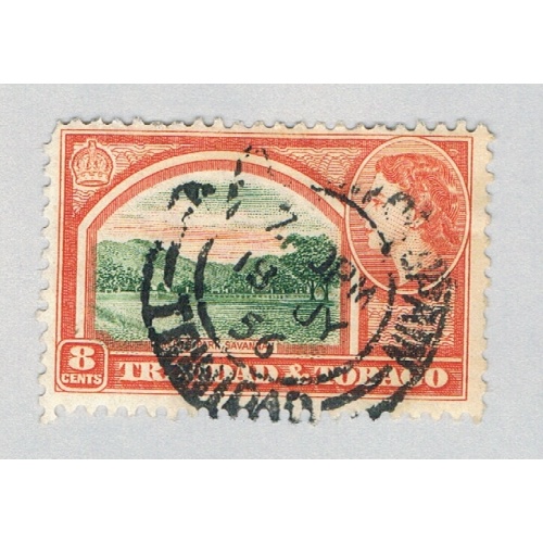 Trinidad & Tobago 78 Used Queens Park 1 1953 (BP67919)