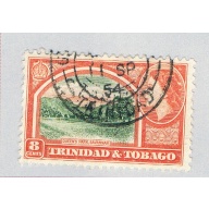 Trinidad & Tobago 78 Used Queens Park 1 1953 (BP67922)
