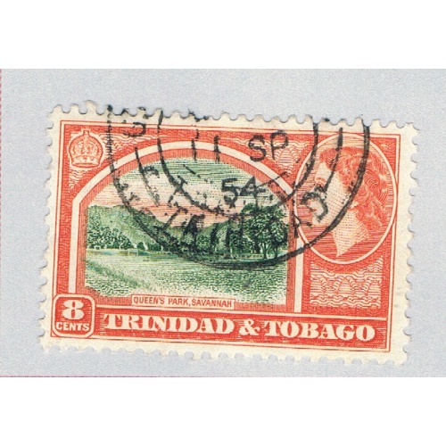Trinidad & Tobago 78 Used Queens Park 1 1953 (BP67922)