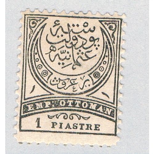Turkey 63 MLH Issued 1880 CV 110.00 (BP68105)