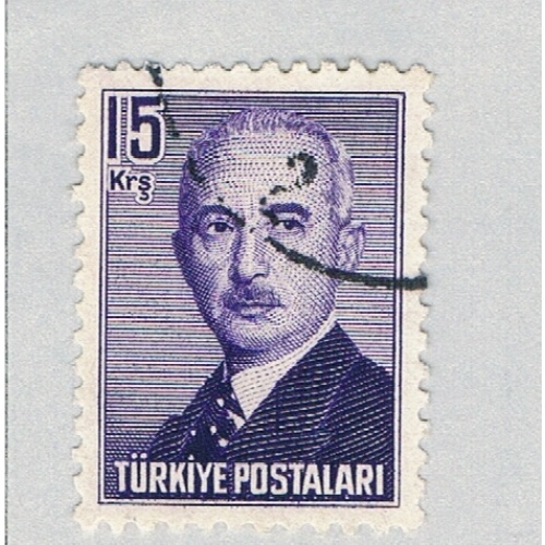 Turkey 971 Used Ismet 1948 (BP68120)