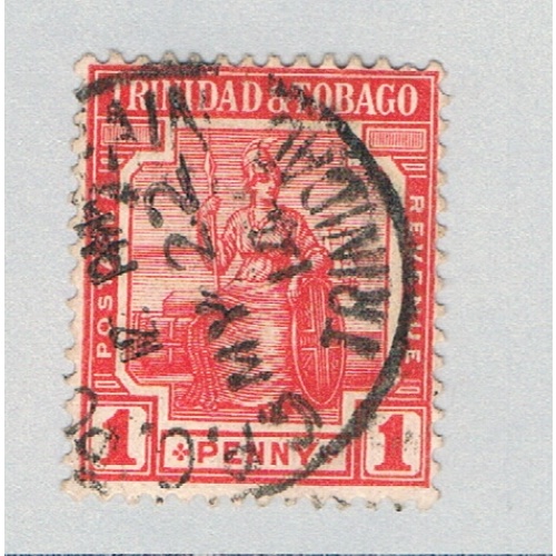 Trinidad & Tobago 2 Used Britannia 1 1913 (BP68128)