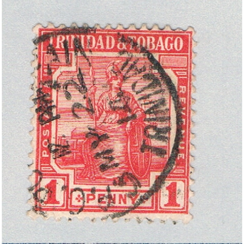 Trinidad & Tobago 2 Used Britannia 1 1913 (BP68128)