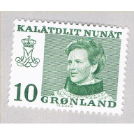Greenland 87 Unused Queen Margreth 1 1973 (BP68333)