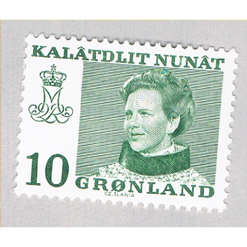 Greenland 87 Unused Queen Margreth 1 1973 (BP68333)
