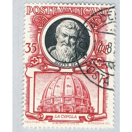 Vatican 164 Used The Dome 1953 (BP68507)